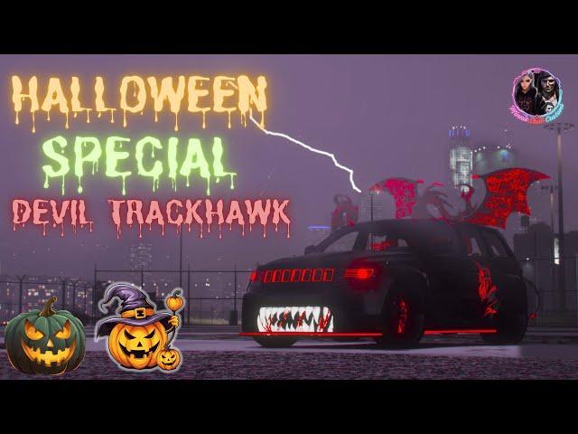  Devil Look Jeep Track Hawk for FiveM & GTA 5 | Halloween Special Custom Car for Fivem! 