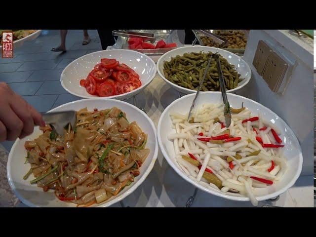 A Vegan Buffet in China Looks Like This ($2.86)