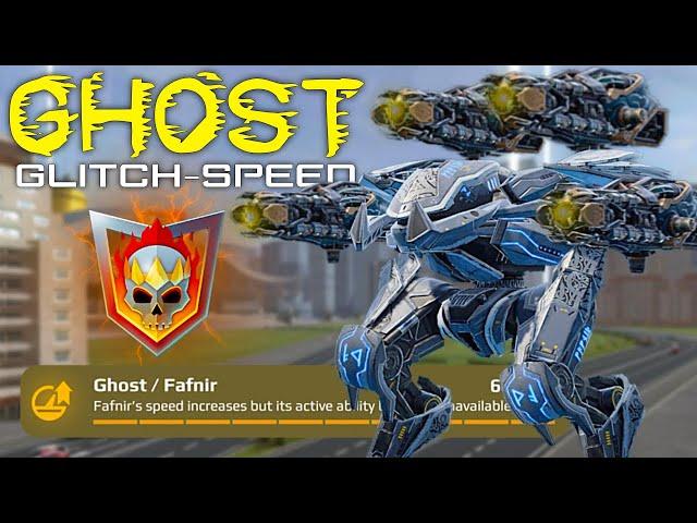 No One Has Ever Used This... Ghost Fafnir Is INSANE | War Robots