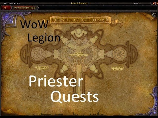 iZocke WoW: Legion Klassenquests Priester #080 - Der Sprecher erwartet Euch