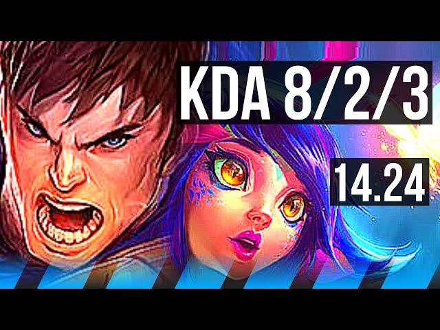 GAREN vs NEEKO (MID) | 8/2/3 | NA Master | 14.24