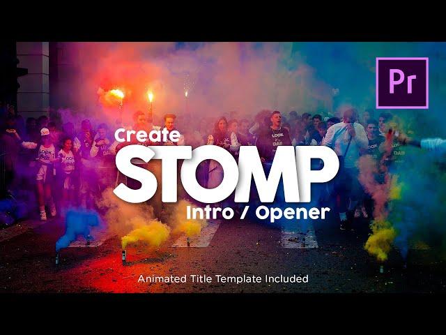 Create a Video Intro - Premiere Pro Tutorial