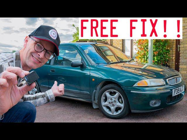 Rover 200vi FREE electrical fix!!!