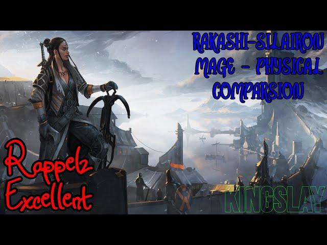 Rappelz Excellent Rakashi-Silairon /Mage-Physical Shield Comparison + Guide #rappelzexcellent #king