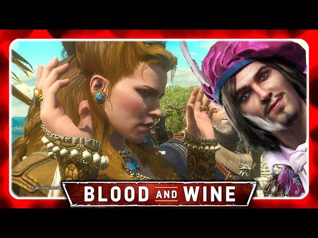 Witcher 3  BLOOD AND WINE ► Anna Henrietta Has Been Dandelioned