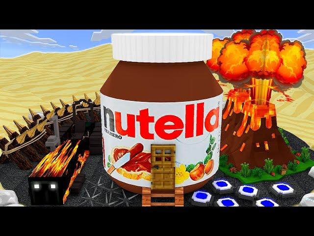 DAS NUTELLA HAUS HAT VIELE FALLEN!