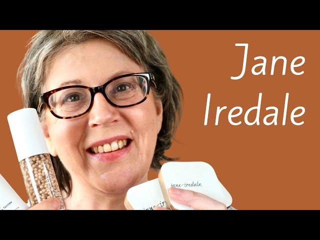 Jane Iredale: An Underappreciated Brand  - Mature Sensitive Skin - Full Line Review