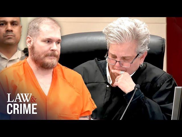 Emotional Judge Sentencing Child Killer Breaks Down in Court