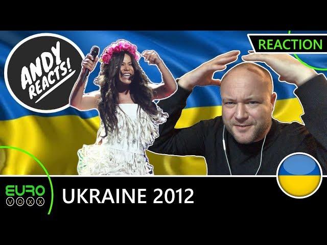 ANDY REACTS! UKRAINE EUROVISION 2012 (GAITANA) REACTION!