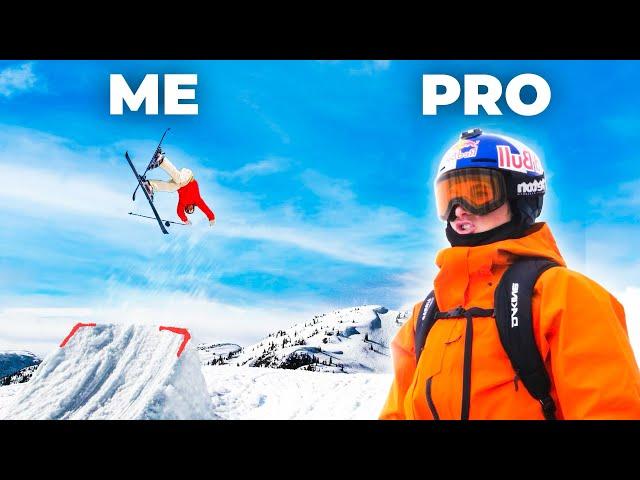 Can A Pro Skier Teach Amateurs A DOUBLE BACKFLIP In 2 Hours? (ft. Kai Jones)