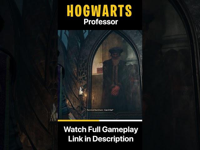 Professor  #shorts #youtubeshorts #hogwartslegacy