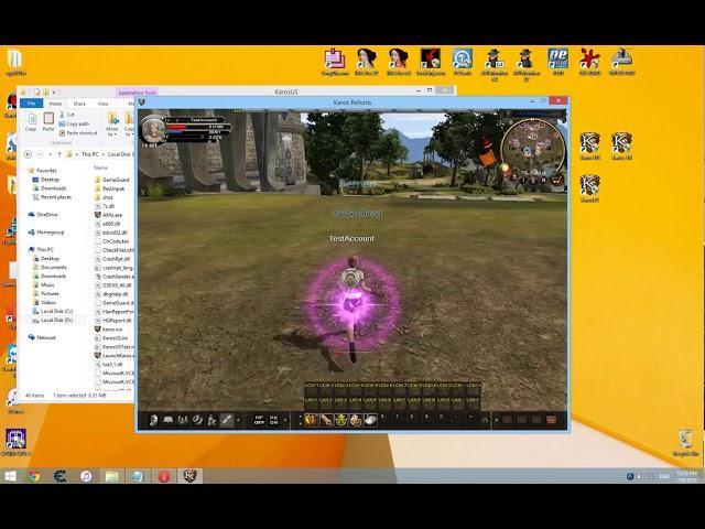Rosh Online Texyon-Latino-Karos Speedhack
