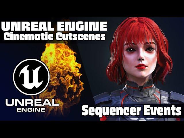 How To Trigger Events in Sequencer Cinematic Cutscenes | Unreal Engine 5 Tutorial