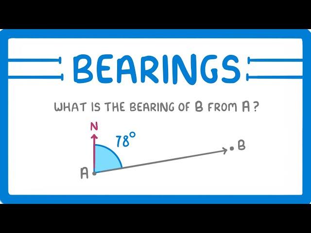 GCSE Maths - What are Bearings? #118