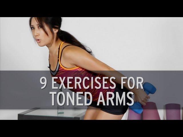 9 Exercises For Toned Arms