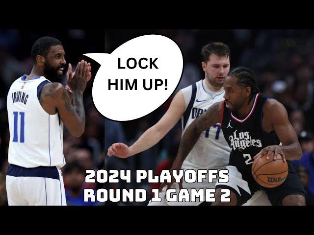 Dallas Mavericks Team Highlights vs the Clippers (2024 Playoffs Round 1 Game 2)