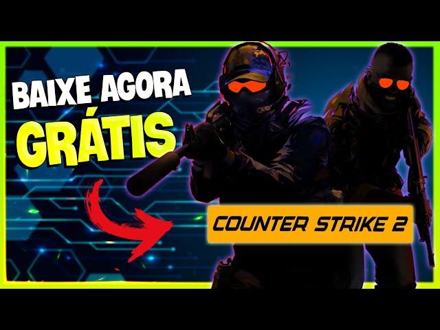 COMO BAIXAR COUNTER-STRIKE 2 ANTIGO CSGO NO PC TUTORIAL ATUALIZADO