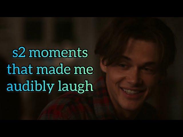 s2 moments that made me audibly laugh | TSITP S2