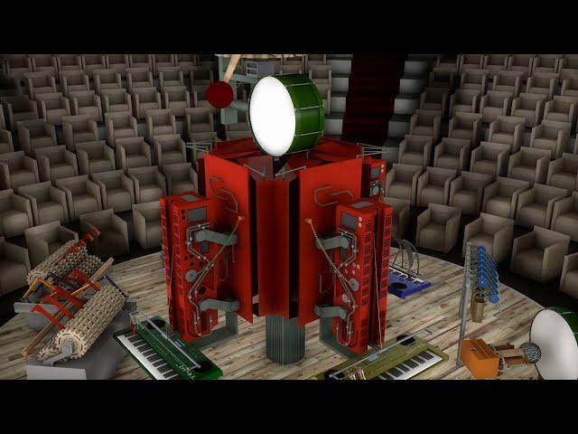 P.A.N.D.A - TIMELESS (HD) (my own Animusic) (OFFICIAL VIDEO)