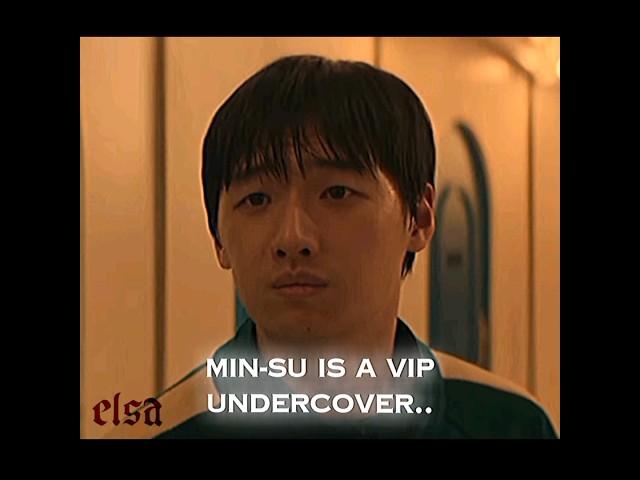 is Min-su a VIP? / squid game season 2 / #edit #squidgame #youtube #kdrama #ytshorts #fyp #shorts