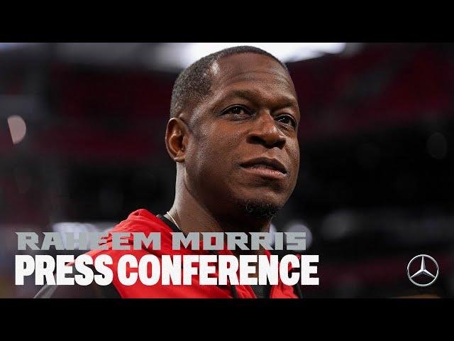 Raheem Morris & Kirk Cousins reflects on Los Angeles Chargers matchup | Press Conference