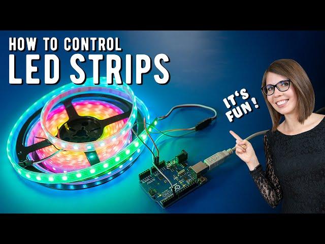 How to control LED Strips with Arduino - Cosplay Tutorial