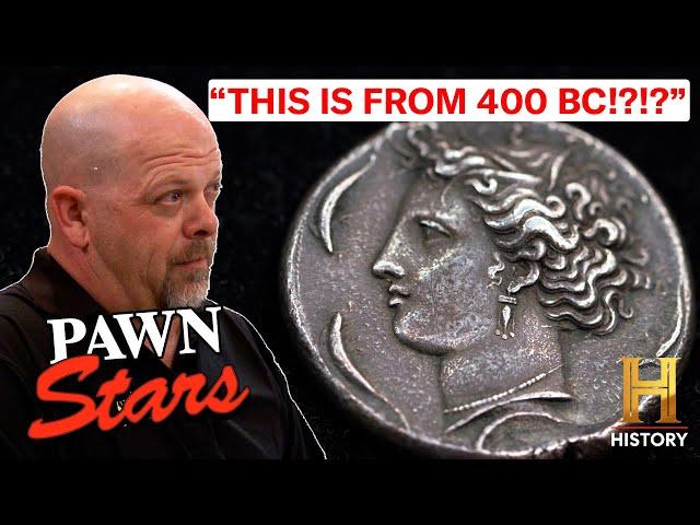 Pawn Stars: 3 MORE SUPER RARE OLD ITEMS (Part 2)