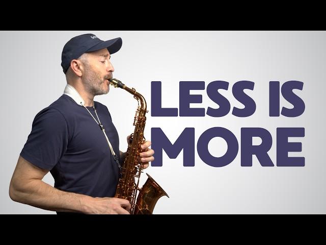 These 4 Simple Changes Make Good Sax Players Great