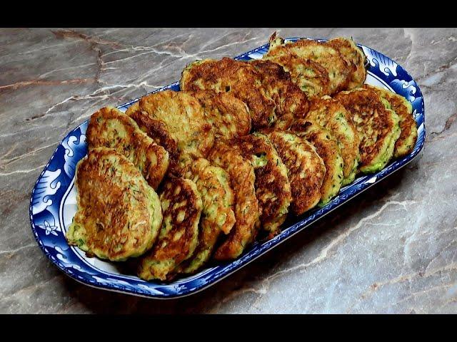 КАБАЧОК вкуснее мяса!! Здорово и невероятно вкусно! Самый Лучший Рецепт КАБАЧКОВЫХ ОЛАДИЙ!