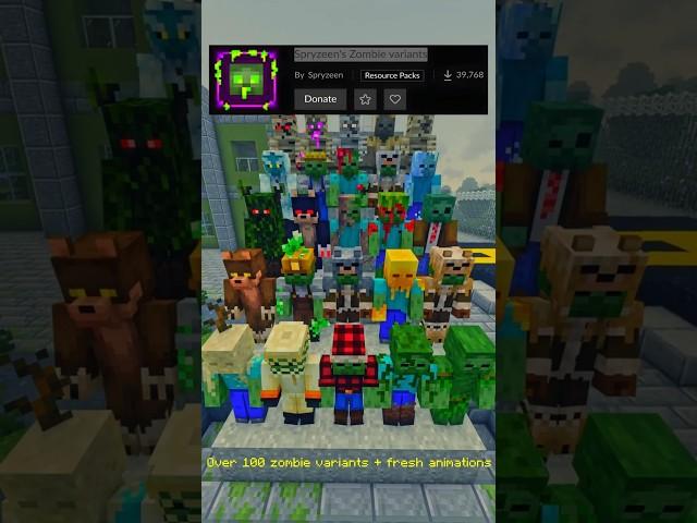 Minecraft Best Texture Pack In and Comparison 