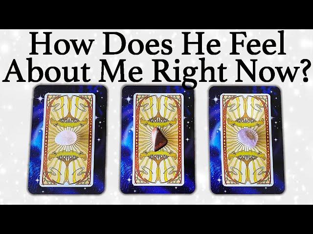 WHAT DOES HE/SHE THINK AND FEEL ABOUT ME RIGHT NOW?| Pick A Card | Love Tarot Reading (Timeless)