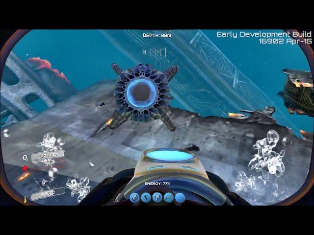 Subnautica v16902 Experimental Mode Updates and Bugs