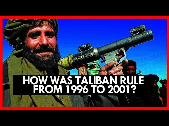 How was the Taliban rule from 1996 to 2001 under Mullah Omar in Afghanistan | Nazuk Surat e Haal