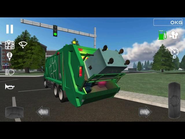 Trash Truck Simulator