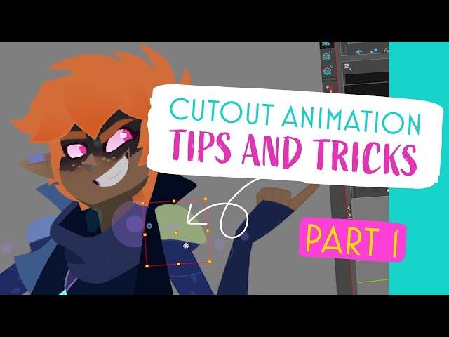 HAPPY NEW YEAR! CUT-OUT - Tips and TRICKS part 1 (Harmony)