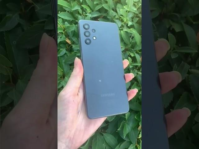 Замена стекла дисплея Samsung A32