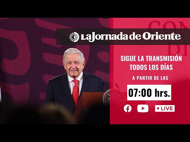 #EnVivo| Conferencia matutina del presidente Andrés Manuel López Obrador - 3 de junio de 2024