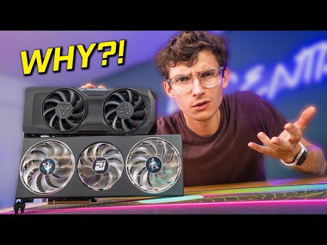 PLEASE Don't Waste Your Money! - AMD RX 7700 XT Review & Gameplay Benchmarks