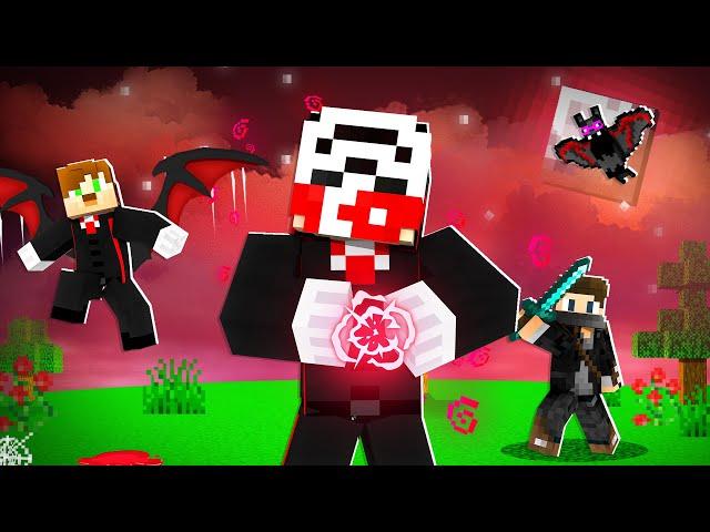 TERS MASKE VAMPİR OLUYOR !! - VampirAvcı #1 - Minecraft