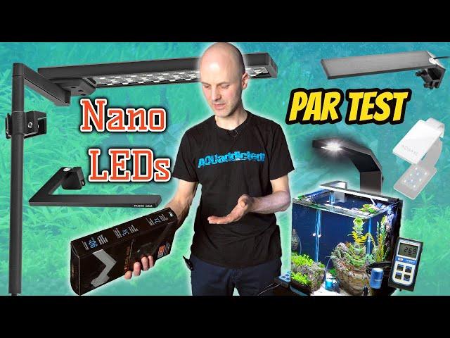 Welche LED für Nano-Aquarien ist die Beste? Neun Leuchten im Test | Dennerle, Chihiros, Aquael uvm.