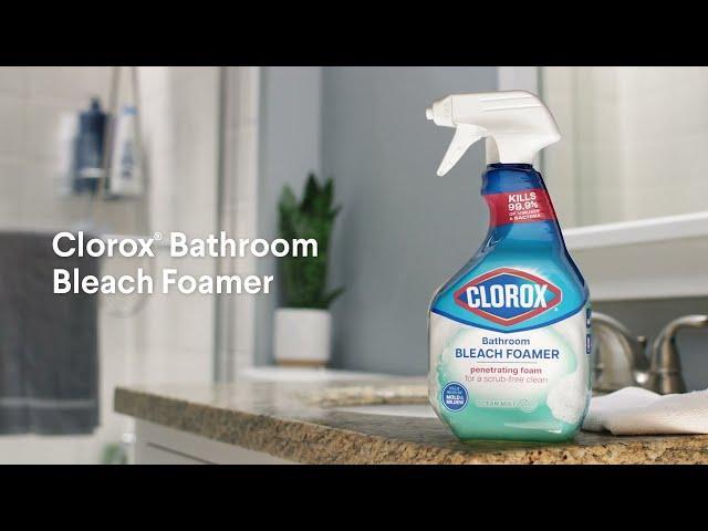 Effortless Cleaning with Clorox Bleach Foamer