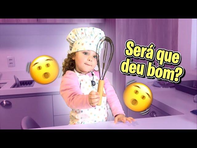 A DIVA FEZ um BOLO DE CHOCOLATE comigo