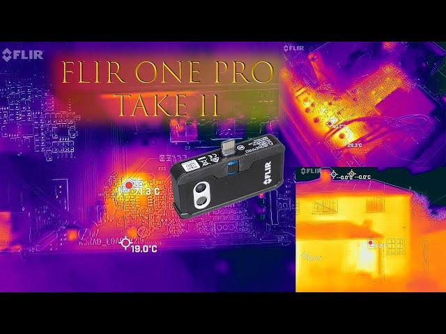 0035 FLIR One Pro Update after 4 months use