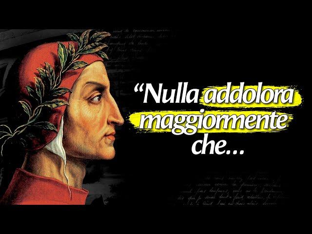 Queste Citazioni Di Dante Cambiano La Vita