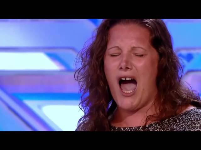 Sam Bailey - "Listen" Room Audition - The X Factor UK 2013