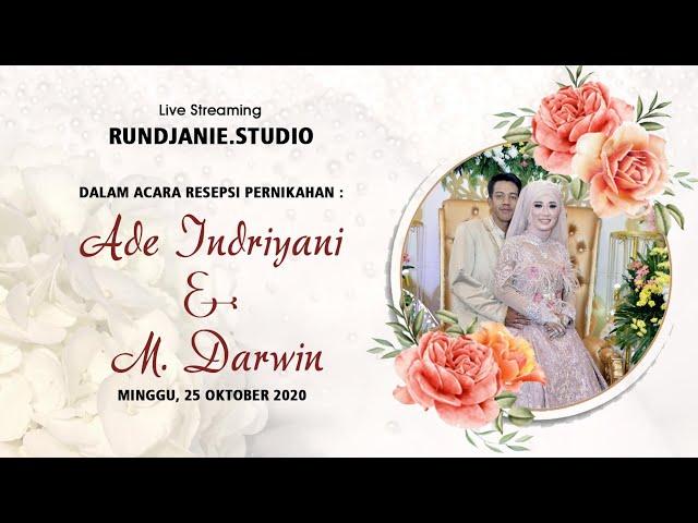 RUNDJANIE.STUDIO -  WEDDING  ADE INDRIYANI & M. DARWIN