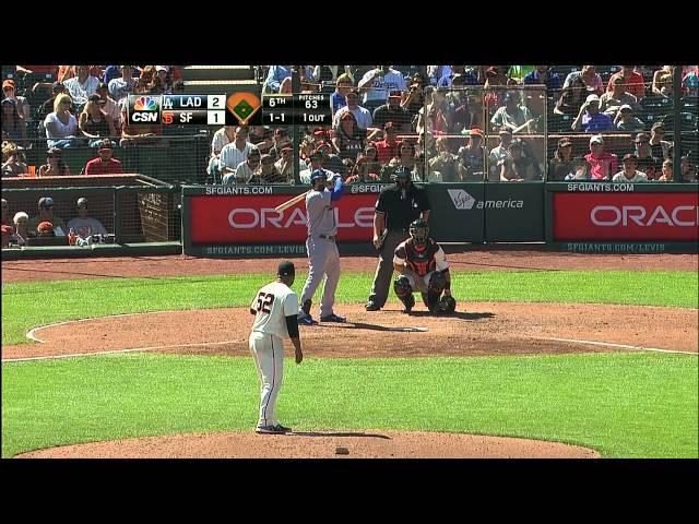 Giants vs. Dodgers 09.14.2014 [Full Game HD]