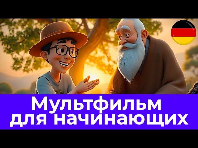 ПОЙМИ НЕМЕЦКИЙ ЯЗЫК ПО МУЛЬТФИЛЬМУ для начинающих