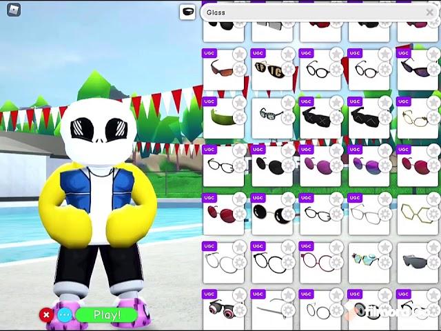 How to make Sans without Gamepass in Robloxian High School (Broken by Update in RHS)