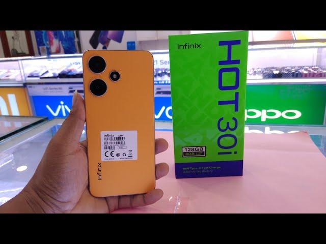 Infinix Hot 30i : Unboxing : RAM 8GB : ROM 128GB price Low